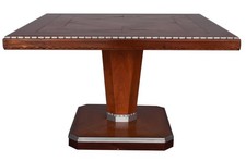 Guéridon carré Art déco