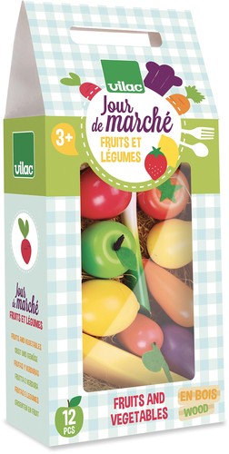 Jouet bois cuisine et - jouet, en