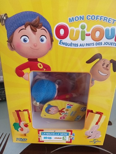 Oui mon coffret dvd - oui.oui,