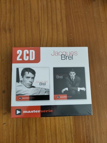 Jacques brel coffret vol - jacques,