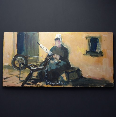 Tableau peinture acrylique - peinture, sur