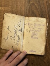 Cahier De Chansons & Musique & Manuscrit & 1918