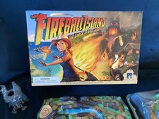 jeu de société fireball island - l'ile infernale