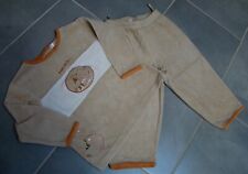 Pyjama velours taille 2 ans ou