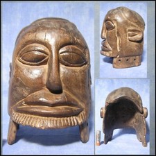 MASQUE CIMIER DOGON Mali AFRICANTIC art africain ancien premier primitif african