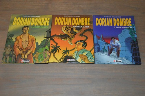 Lot dorian dombre - bd, 1