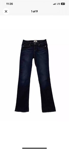 Paige manhattan bootcut jeans - manhattan,