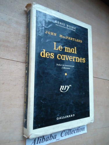 Livre serie noire cartonnee - noire,