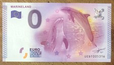 2015 MARINELAND BILLET 0 EURO
