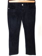 Pantalon velours satiné Bootcut GUESS Daredevil Taille M FR38 US6 UK10 EUR36