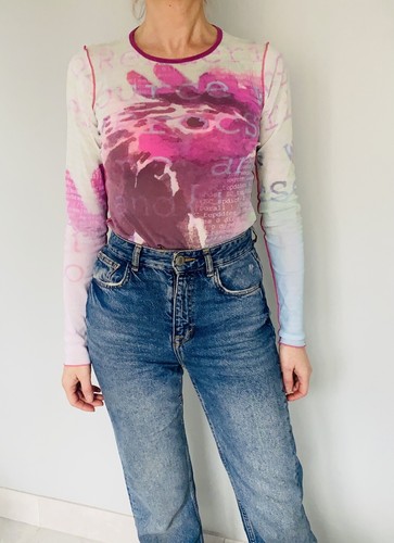 Top mesh tattoo - top, cop