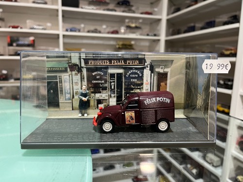 Citroën 2cv épicier - , félix