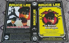 Le retour du Dragon / Bruce Lee / Jaquette Neuve seule / Cover VHS Cassette
