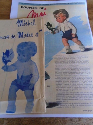 Patron poupee michel - t7,
