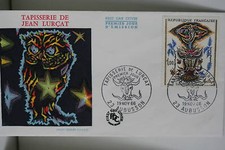 ENVELOPPE PREMIER JOUR - 1966 - TAPISSERIE AUBUSSON LURCAT