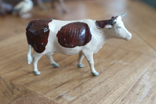 Ancien jouet animaux ferme - ancien,
