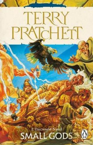 Terry pratchett small - small, gods