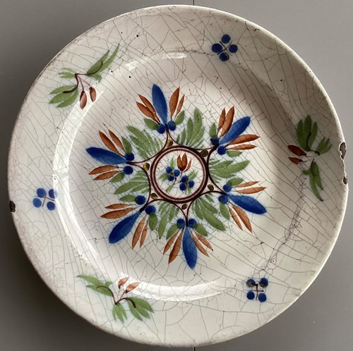 Assiette plat faïence - en,