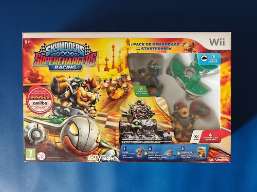 Wii skylanders superchargers - wii,