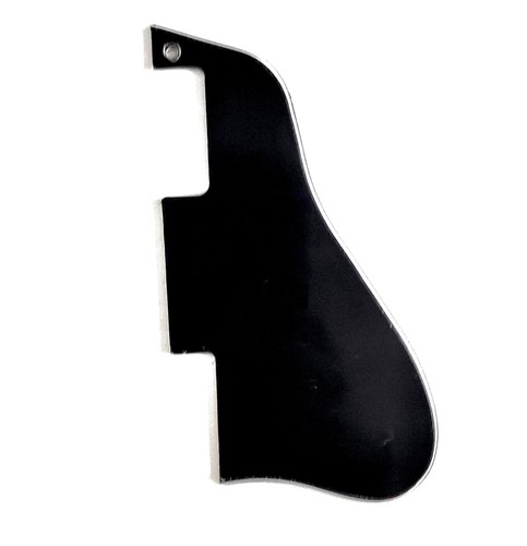 Plaque pickguard noir - plaque,