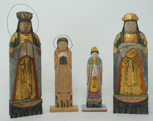 Lot vintage figurines
