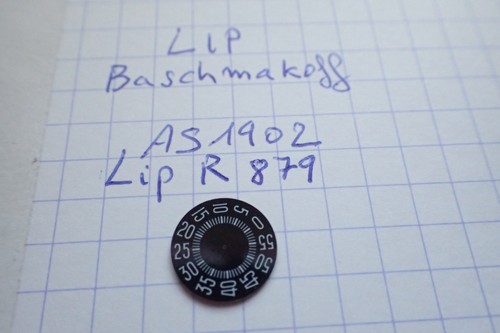 Lip baschmakoff disque - lip,