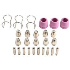 Kit Consommables Torche Découpe Plasma 26PCS pour AG60 pour Découpeur Plasma S