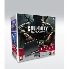 Playstation 3 Slim 320 Go Pack Black Ops