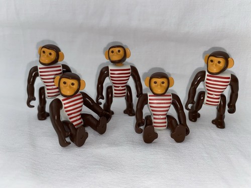 Playmobil chimpanzés zoo - playmobil,