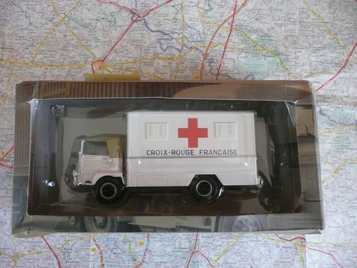 Simca cargo 4x4 ambulance - cargo,