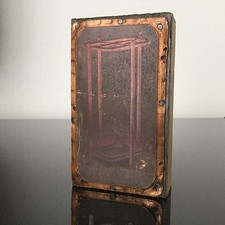 Tampon d'Imprimerie Eau Forte