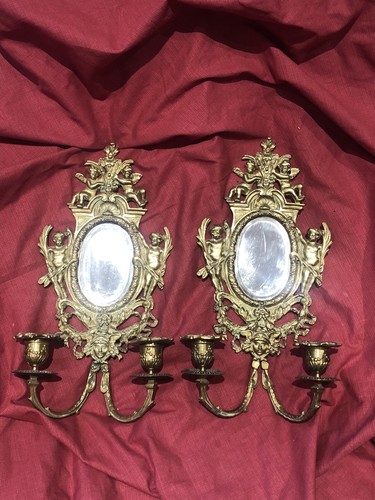 Paire appliques murales - appliques,