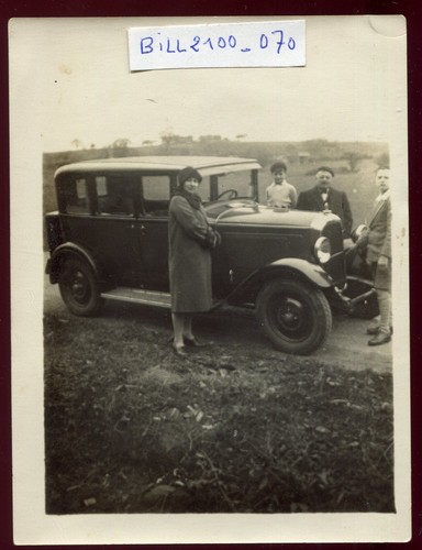 Photo ancienne automobile - photo,