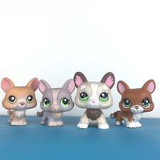Authentic 4 Littlest Pet Shop