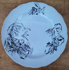 Très rare assiette ancienne