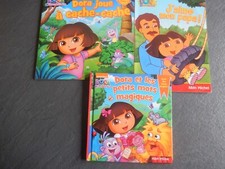 lot de 3 livres DORA