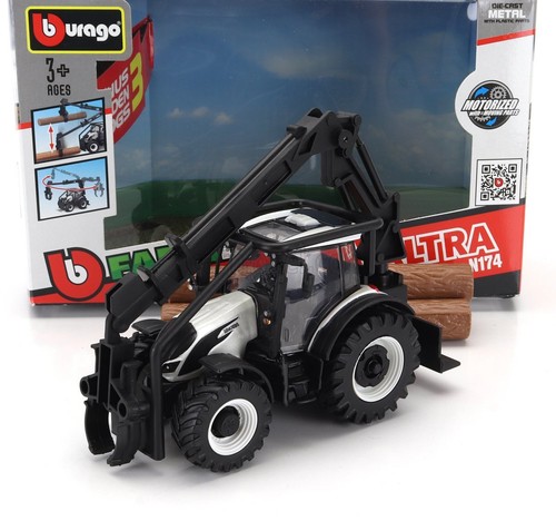 Burago agricole valtra - 1/50,