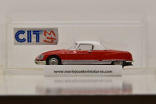 CITROEN DS COUPÉ DANDY Phase III HENRI CHAPRON 1968 CIT 43 DEVOS MONTÉ