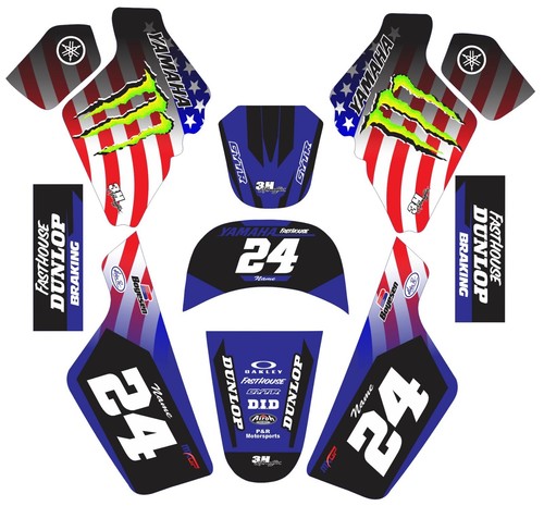 Graphics for yamaha pw50 pw - graphics,