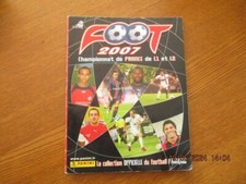 album panini FOOT 2007 -