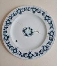 Assiette peinte par Pierre