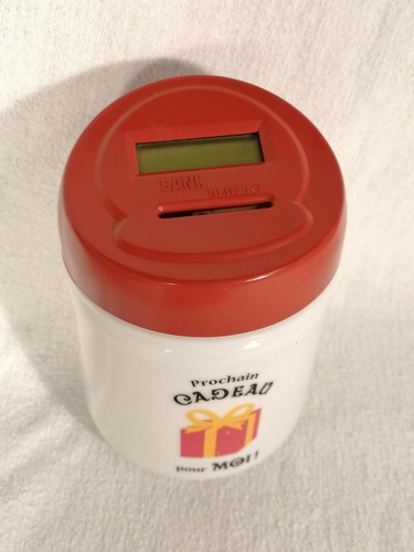 Tirelire électronique - , à