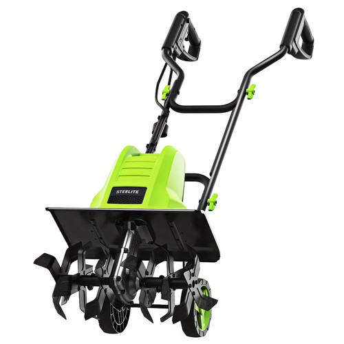 Corded electric tiller - 13.5-a,
