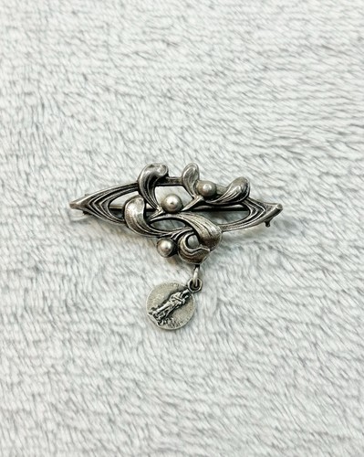 Belle broche art nouveau - belle,