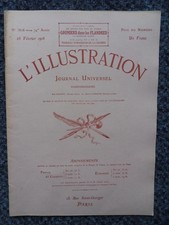 S2 Hebdomadaire l'Illustration n°3808 du 26 février  1916