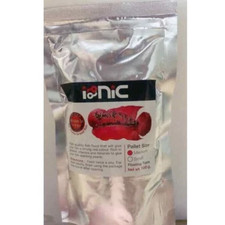 Fish Food Cichlidés IONIC Premium Flowerhorn Super Red Color Enhancer Floating