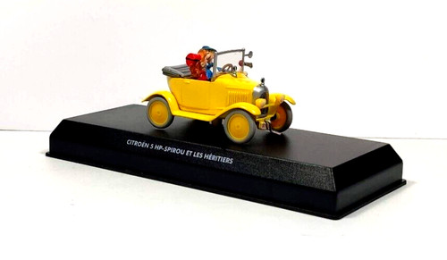 Citroen spirou et les - citroen, hp