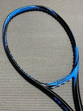 Poignée de raquette de tennis YONEX EZONE 98 2017 G3 noir bleu 16x19