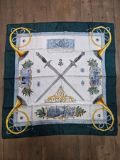 Foulard militaire soie LR