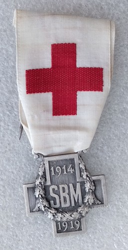 Medaille croix rouge - medaille,
